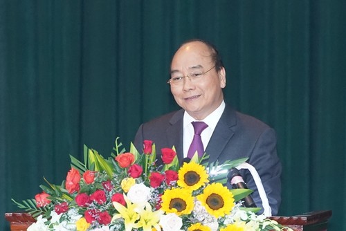 Thủ tướng Nguyễn Xuân Phúc thăm, làm việc tại Trường Sĩ quan Lục quân 2  - ảnh 1