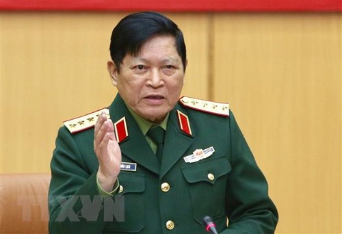 Đoàn đại biểu quân sự cấp cao Việt Nam thăm Liên bang Nga - ảnh 1