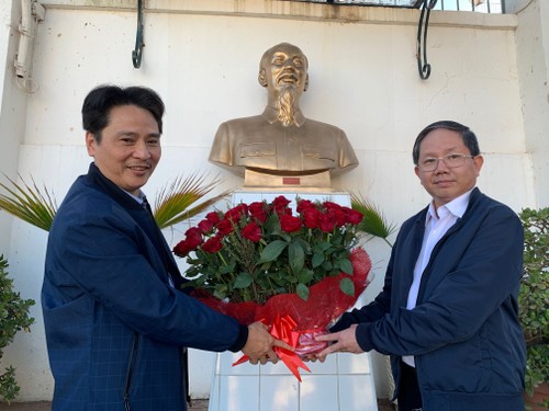 Tọa đàm kỷ niệm 90 năm ngày thành lập Đảng Cộng sản Việt Nam - ảnh 1