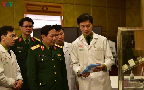 Việt Nam đảm bảo y tế cho Hội nghị ADMM hẹp - ảnh 2