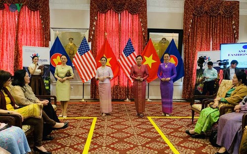 Việt Nam chủ trì chuỗi các hoạt động giao lưu của Hội Phụ nữ ASEAN tại thủ đô Washington - ảnh 3