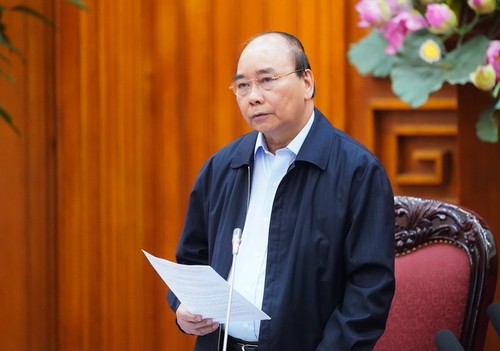 Thủ tướng Nguyễn Xuân Phúc: quyết liệt giải ngân hết vốn đầu tư công  - ảnh 1