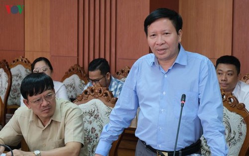 Đài TNVN làm việc với tỉnh Quảng Nam về xây dựng Trạm phát sóng ở huyện vùng cao biên giới - ảnh 1