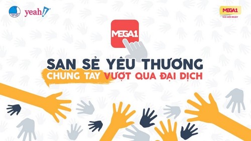 Triển khai chương trình “MEGA1 – San sẻ yêu thương, chung tay vượt qua đại dịch” - ảnh 1