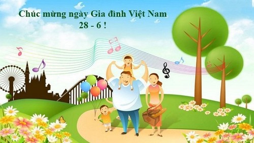 Tháng 6/2020 diễn ra nhiều hoạt động mừng Ngày Gia đình Việt Nam - ảnh 1