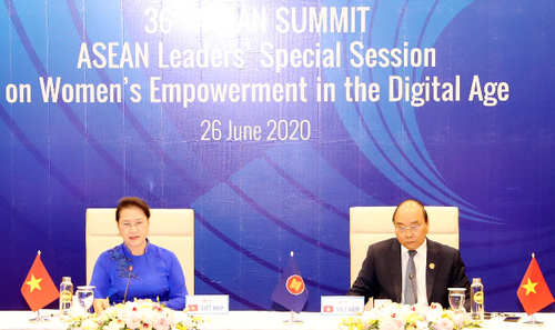 Đại biểu đánh giá cao Phiên họp đặc biệt của ASEAN về “Tăng quyền cho phụ nữ trong thời đại số” - ảnh 1