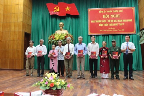 Nhân Ngày Thương binh - Liệt sỹ 27/7: Thừa Thiên - Huế tri ân các mẹ Việt Nam Anh hùng - ảnh 1