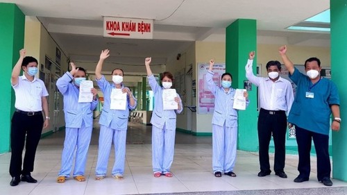 Bốn ca bệnh COVID-19 tại Đà Nẵng đã  được chữa khỏi và xuất viện - ảnh 1