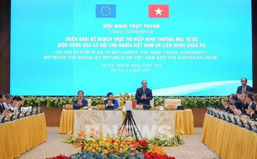 Thủ tướng Chính phủ phê duyệt Kế hoạch thực hiện Hiệp định EVFTA - ảnh 1