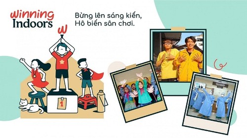 Khuyến khích trẻ em sáng tạo thông qua Chiến dịch “Winning Indoors” - ảnh 1