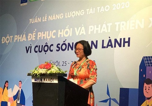 Tuần lễ năng lượng tái tạo Việt Nam 2020: Khuyến khích phát triển nguồn năng lượng tái tạo - ảnh 1