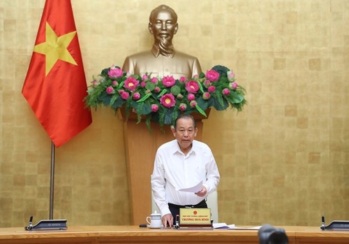 Phó Thủ tướng Trương Hòa Bình: An toàn hàng không, thúc đẩy phát triển kinh tế - ảnh 1