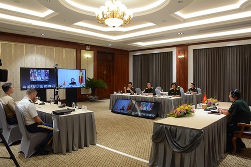 Hội nghị trực tuyến Tư lệnh Lực lượng Quốc phòng khu vực Ấn Độ Dương - Thái Bình Dương - ảnh 1