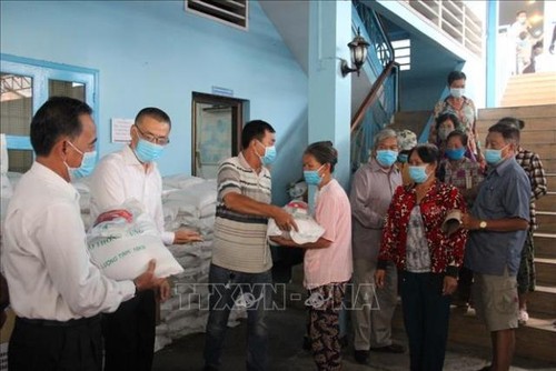 Khởi động đợt 4 Chương trình Hỗ trợ khẩn cấp cho người gốc Việt tại Campuchia gặp khó khăn do dịch COVID-19 - ảnh 1