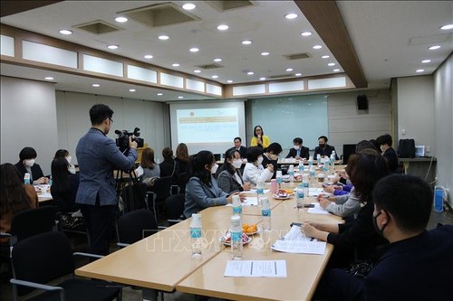 Hội thảo phổ biến quy định mới đối với lao động Việt Nam tại Hàn Quốc - ảnh 1
