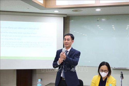 Hội thảo phổ biến quy định mới đối với lao động Việt Nam tại Hàn Quốc - ảnh 2