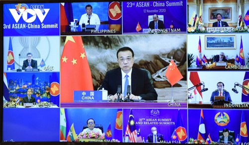 Trung Quốc cùng ASEAN đề cao hòa bình, thông qua đối thoại và hiệp thương giải quyết các tranh chấp - ảnh 1