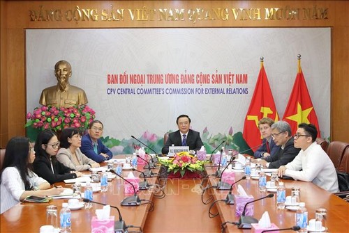 Trao đổi trực tuyến giữa Đảng Cộng sản Việt Nam và Đảng Dân chủ Xã hội Đức - ảnh 1