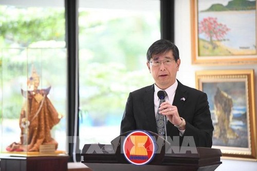 Đại sứ Nhật Bản đánh giá cao vai trò của Việt Nam - ảnh 1