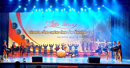 Khai mạc Liên hoan văn hóa cồng chiêng tỉnh Đắk Lắk năm 2020 - ảnh 1