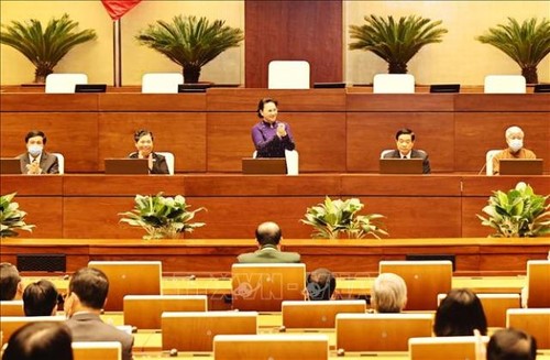 Chủ tịch Quốc hội Nguyễn Thị Kim Ngân gặp mặt các đại biểu tiêu biểu dự Đại hội dân tộc thiểu số - ảnh 1