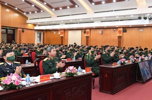 Hội nghị cán bộ Chính trị - Tổng cục Chính trị, Quân đội Nhân dân Việt Nam - ảnh 1