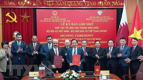 Việt Nam – Qatar hợp tác xây dựng và thực hiện chính sách phát triển thanh niên - ảnh 1