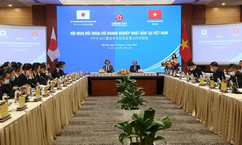 Hội nghị đối thoại với doanh nghiệp Nhật Bản tại Việt Nam - ảnh 1