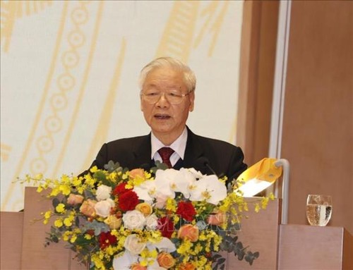 Tổng Bí thư, Chủ tịch nước Nguyễn Phú Trọng điện đàm với Tổng Bí thư Lào Thongloun Sisoulith - ảnh 1