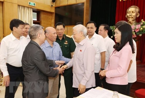Đảng Cộng sản Việt Nam xứng đáng với niềm tin của nhân dân - ảnh 2