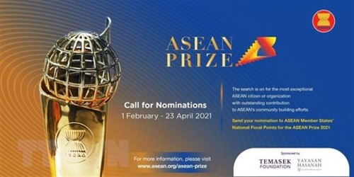Phát động Giải thưởng ASEAN năm 2021 - ảnh 1