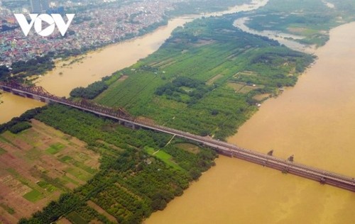 Hà Nội phát triển đô thị xanh hai bên sông Hồng  - ảnh 1