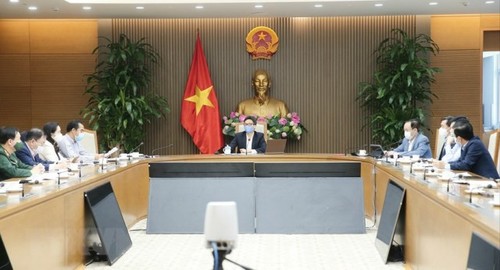 Họp Ban chỉ đạo quốc gia: Việt Nam chưa thực hiện “visa vaccine Covid-19 - ảnh 1
