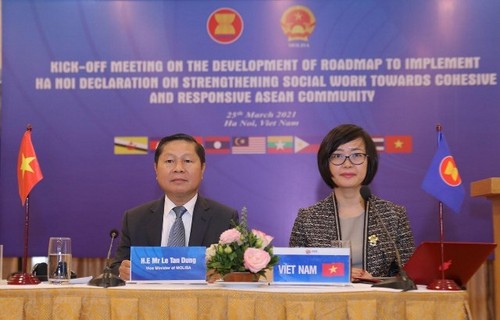 Thúc đẩy Công tác xã hội hướng đến một Cộng đồng ASEAN gắn kết và chủ động thích ứng - ảnh 1