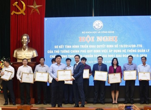 Áp dụng hệ thống tiêu chuẩn ISO, Việt Nam cải cách thủ tục hành chính mạnh mẽ - ảnh 1