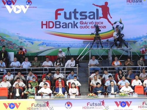 Khai mạc Giải Futsal HDBank Vô địch quốc gia 2021 - ảnh 1