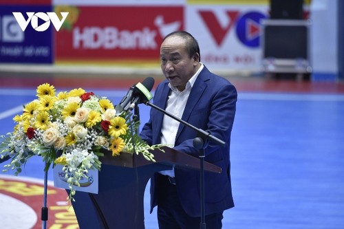Khai mạc Giải Futsal HDBank Vô địch quốc gia 2021 - ảnh 2