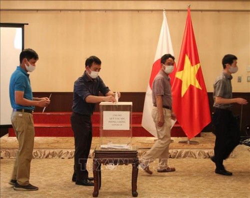 Người Việt tại Nhật Bản chung tay ủng hộ chống dịch COVID-19 ở trong nước - ảnh 1