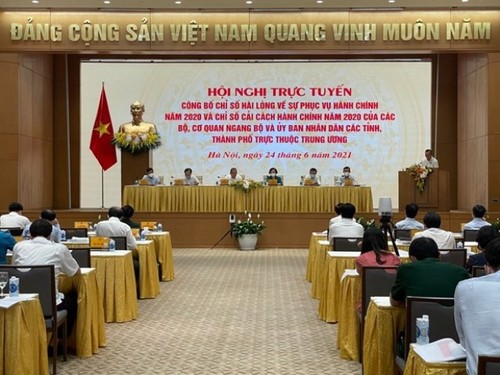Ngân hàng Nhà nước Việt Nam và tỉnh Quảng Ninh tiếp tục dẫn đầu Chỉ số cải cách hành chính năm 2020 - ảnh 1