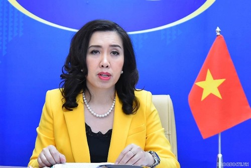 Việt Nam sẵn sàng trao đổi, hợp tác với EU trong vấn đề quyền con người - ảnh 1