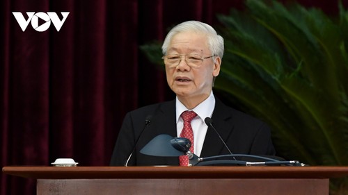 Toàn văn phát biểu bế mạc Hội nghị Trung ương 3 của Tổng Bí thư Nguyễn Phú Trọng - ảnh 1