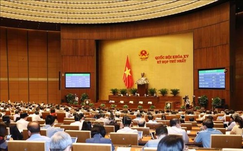 Quốc hội thông qua cơ cấu Chính phủ nhiệm kỳ 2021 – 2026  - ảnh 1