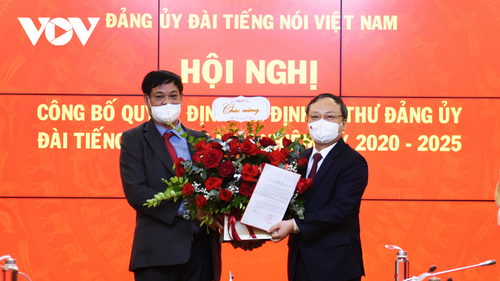 Ông  Đỗ Tiến Sỹ giữ chức Bí thư Đảng ủy Đài Tiếng nói Việt Nam - ảnh 1