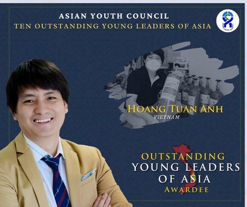 Hai thanh niên Việt Nam lọt Top 10 lãnh đạo thanh niên tiêu biểu Châu Á - ảnh 2