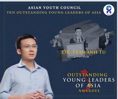 Hai thanh niên Việt Nam lọt Top 10 lãnh đạo thanh niên tiêu biểu Châu Á - ảnh 1