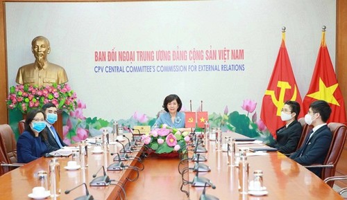 Đoàn đại biểu Đảng Cộng sản Việt Nam dự Cuộc họp lần thứ 36 Ủy Ban thường trực ICAPP - ảnh 1