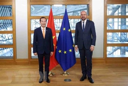 Bỉ và EU sẵn sàng tăng cường hơn nữa quan hệ với Việt Nam - ảnh 1