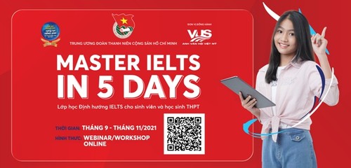 Học trực tuyến “Master IELTS in 5 days” dành cho học sinh, sinh viên - ảnh 1