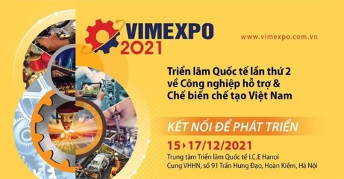 Triển lãm quốc tế VIMEXPO 2021 sẽ diễn ra từ 15-17/12 - ảnh 1