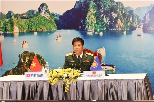 Hợp tác quân sự quốc phòng ASEAN góp phần kiểm soát, đẩy lùi đại dịch COVID-19 - ảnh 1